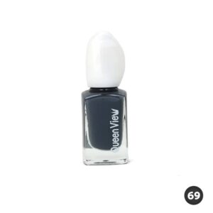 Introducing the Queen View Nail Polish 69, a high-quality nail polish that offers long-lasting, vibrant color for your nails.