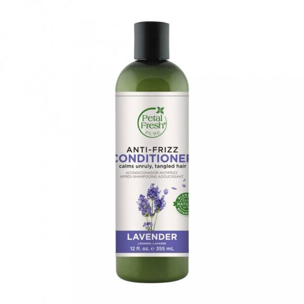 Introducing the Petal Fresh Lavender Smoothing and Detangling Conditioner 355ml, a nourishing solution for smooth and tangle-free hair.