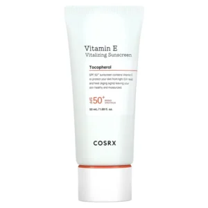 Introducing the COSRX Vital Sunscreen With Vitamin E 50 ml, a must-have for daily sun protection.