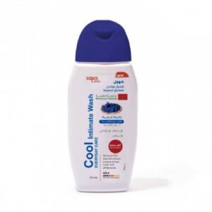 Introducing Covix Care Cool Intimate Wash with Indigo Verbena 215 ml, the perfect solution for gentle and effective daily intimate care.