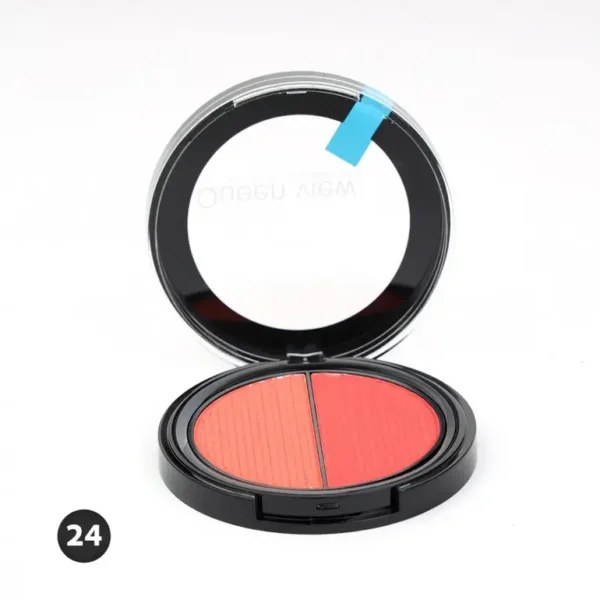 Visit Introducing the Blush From Queen View - (24), a high-quality cosmetic product designed to add a natural and radiant glow to your cheeks.