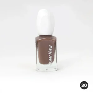 Introducing the Queen View Nail Polish 30, a high-quality polish for a flawless finish on your nails.