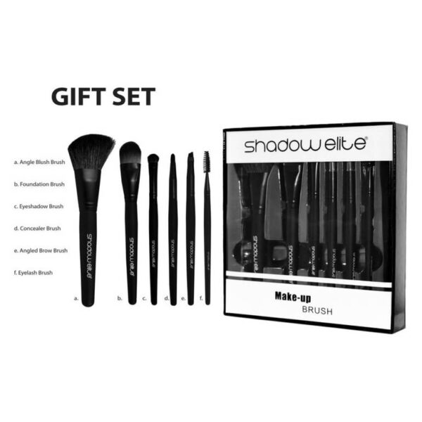 Introducing the Shadow Elite makeup brush set 6 Pieces, this brush set is your essential tool for flawless makeup application.