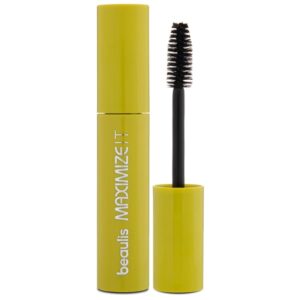 Introducing the Beaulis Maximize It Mascara Volume and Length and Curl, a versatile solution for enhancing your eyelashes.