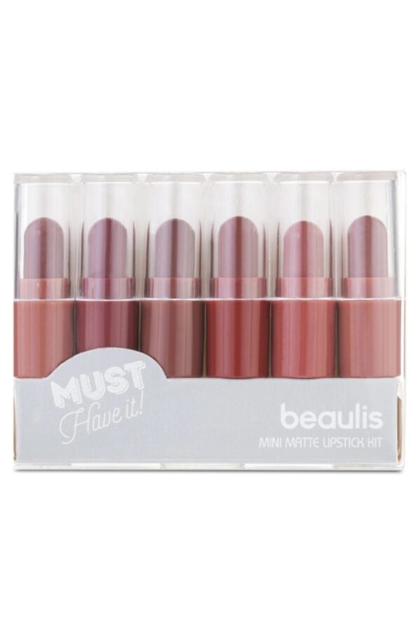 Beaulis Mini Matte Lipstick Kit 227 Favorites