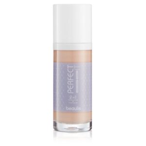 Introducing the Beaulis Perfect It 2 in 1 Foundation and Concealer 132 Pale Almond, a versatile solution for achieving flawless skin.