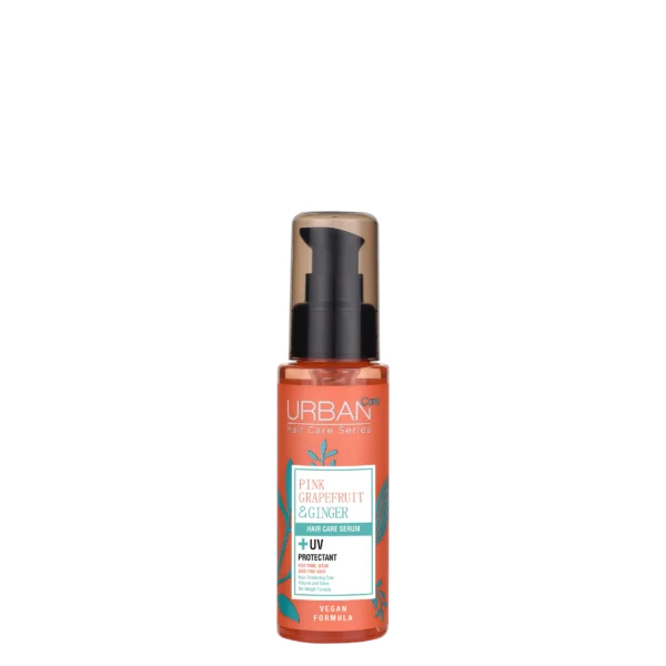 Introducing the Urban Care Pink Grapefruit and Ginger Liquid Hair Care Cream 200 ml, a nourishing solution for your hair care needs.