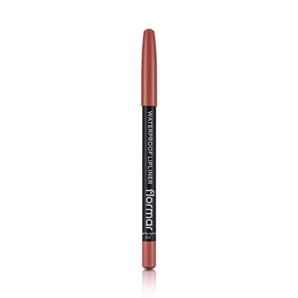 Introducing the Flormar Waterproof Lipliner 234 Vanilla Souffle, a must-have for long-lasting and defined lip color that stays put all day.