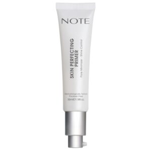 Introducing the Note Skin Perfecting Primer, the essential solution for achieving a flawless makeup look.