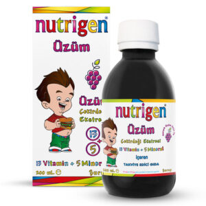 Nutrigen Grape Seed Extract Syrup 200 ml is a dietary supplement that help enhance heart health and protect the body from free radicals.
