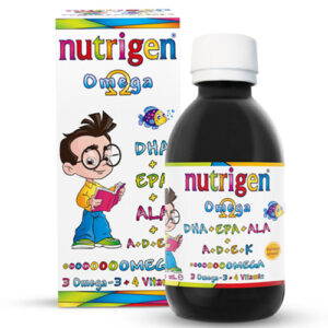 Nutrigen Omega Syrup Orange Flavored 200 ml is the perfect choice for supporting overall health and improving brain function.