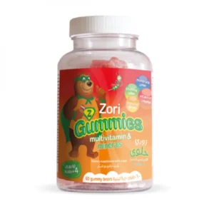 Introducing Zori Gummies multivitamins and Minerals 60 Candy, a tasty and convenient way to get your daily dose of essential nutrients.