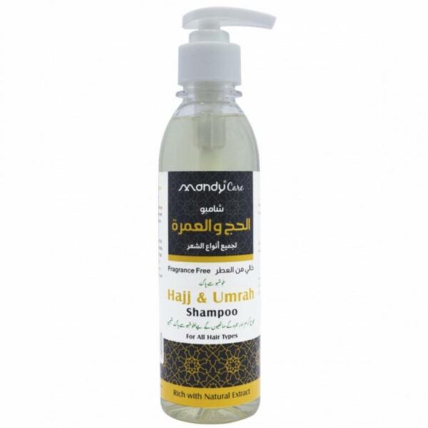 Hajj And Umrah Shampoo From Mandy Care 400 ml