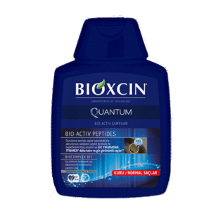 Bioxcin Quantum Anti Hair Loss Shampoo for Dry to Normal Hair 300ml is the ultimate solution to reduce hair loss and enhance its strength.