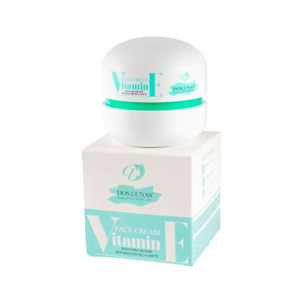 Introducing Dos Lunas Face Cream Vitamin E 50 g, this cream is a nourishing solution for your skin's needs.