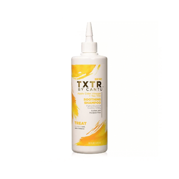 Introducing the Cantu txtr Smoothing Shampoo 473 ml, this shampoo is a powerful formula designed to cleanse and refresh your hair.