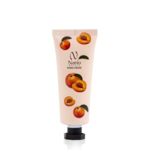 نقدم لكم كريم مرطب لليدين بخلاصة الخوخ من نانو بيوتي 50 جرام | Nano Beauty، وهو منتج بحجم 50 جم مصمم لتغذية وترطيب يديك بعمق للحصول على بشرة ناعمة ونضرة.