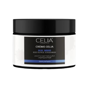 نقدم لكم قناع سنفرة النيلة المغربية للوجه والجسم من سيليا 500 مل | Celia ، وهو حل متعدد الأغراض للعناية بالبشرة للحصول على بشرة منتعشة ومشرقة.