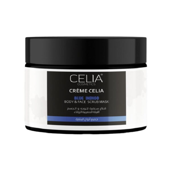 نقدم لكم قناع سنفرة النيلة المغربية للوجه والجسم من سيليا 500 مل | Celia ، وهو حل متعدد الأغراض للعناية بالبشرة للحصول على بشرة منتعشة ومشرقة.
