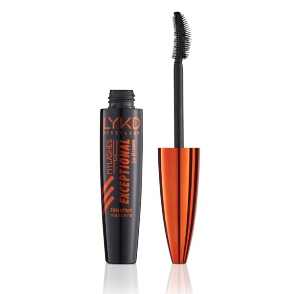 Fan Effect & Curl Mascara 173 So Brown