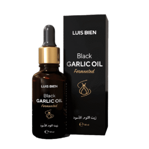 Introducing Luis Bien Black Black Garlic Oil Fermented 50 ml, which strengthens hair, stimulates blood circulation in the scalp, and promotes scalp health.