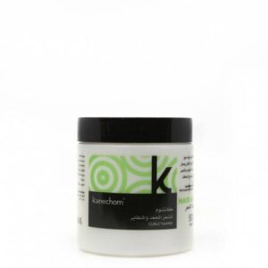 Introducing the Kanechom Curly and Frizzy Hair Mask with Coconut Oil 500 ml, a must-have for taming and nourishing your locks.