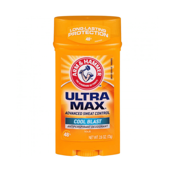 نقدم لكم مزيل عرق مانع للعرق كول بليست من ارم اند هامر 73 جرام | Arm and Hammer، الحل الأمثل للانتعاش والثقة طوال اليوم.