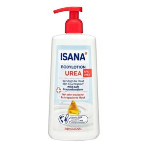 لوشن الجسم ايسانا 5% يوريا 300 مل | Isana