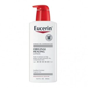 نقدم لكم لوشن اساسي مرطب للبشرة الجافة والحساسة من يوسيرين 500 مل | Eucerin، وهو حل موثوق وفعال لعلاج البشرة الجافة والمتشققة والمتهيجة.