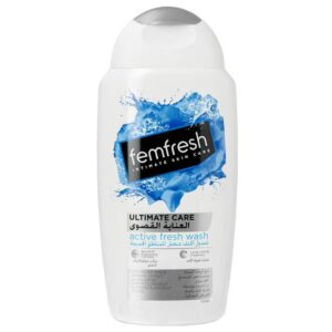 Introducing Fem Fresh Ultimate Care Active Fresh Wash 250 ml, the perfect solution for gentle and effective intimate care.