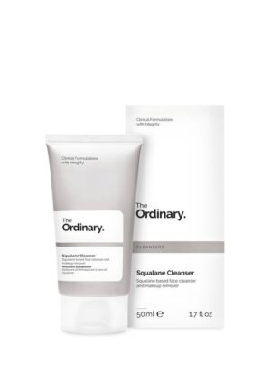 منظف ​​الوجه السكوالان اللطيف والمرطب ذا اورديناري  اي جي سي جي |  The Ordinary