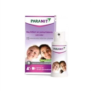 Introducing the Paranit Anti Lice and Nits Spray 100ml, an effective solution for getting rid of lice and nits. This powerful spray is specially formulated to eliminate lice and nits from the hair, providing relief from itching and discomfort
