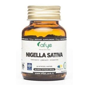 Afye Black Cumin 600mg. 60 capsules