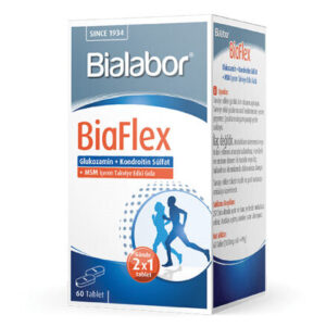 Introducing the Bialabor BiaFlex 60 Tablet, a powerful source of essential vitamins and nutrients to support your overall health and well-being.