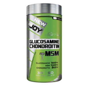 Introducing the Bigjoy Glucosamine Chondroitine with MSM 90 Tablet, a powerful supplement to support joint health.