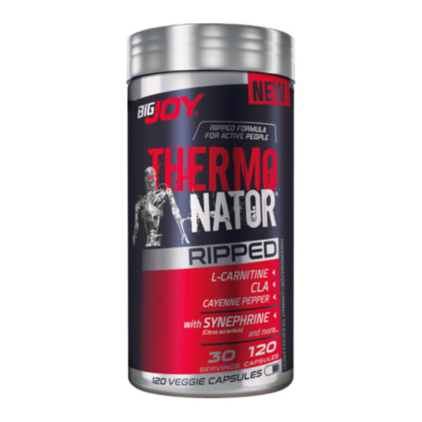 Bigjoy Thermonator Ripped 120 Veggie Capsules