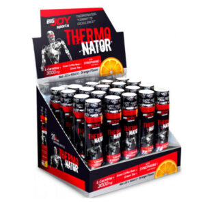 Introducing the Bigjoy Thermonator L-Carnitine 3000 mg 20 Ampoules, a powerful supplement to support your overall health and well-being.