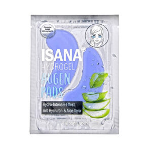 Isana Hydrogel Under Eye Pad Aloe Vera 1 piece