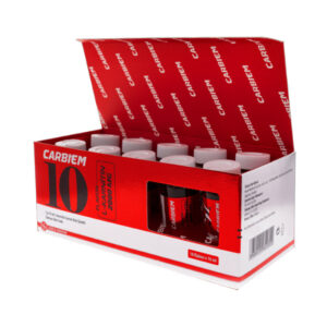 Carbiem L-Carnitine 2000mg Food Supplement 10 Vials