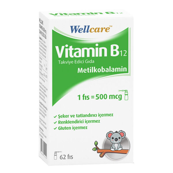 Wellcare Vitamin B12