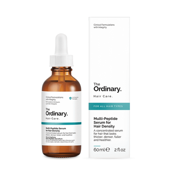 Visit The Ordinary Multipeptide Serum For Hair Density - 60ml