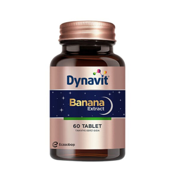 Introducing Dynavit Banana Extract 60 Tablets, a powerful addition to your health routine. Packed with natural banana extract, these tablets offer a convenient way to boost your vitamin intake and support your overall well-being.