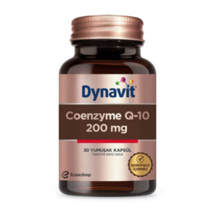 نقدم لكم دينافيت الإنزيم المساعد Q-10 200 مجم 30 كبسولة لينة | Dynavit، وهو مكمل عالي الجودة لدعم صحتك العامة ورفاهيتك.
