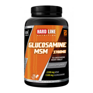 نقدم لكم هاردلاين جلوكوزامين إم إس إم 120 مل | Hardline، وهو مكمل قوي لدعم صحة المفاصل والرفاهية العامة.