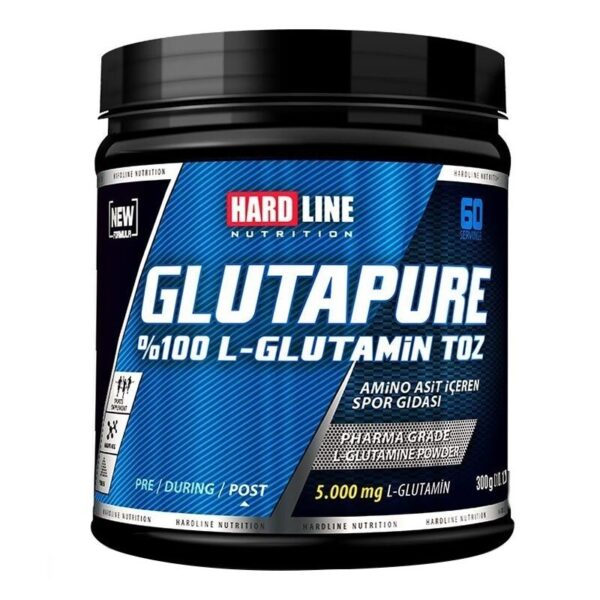 نقدم لكم هاردلاين جلوتابور 300 جم | Hardline، وهو مكمل عالي الجودة لتعزيز صحتك وعافيتك بشكل عام.