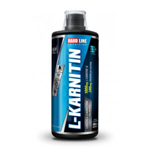 Introducing the Hardline L-Carnitine 1000 ml, a powerful supplement for promoting overall health and wellness.