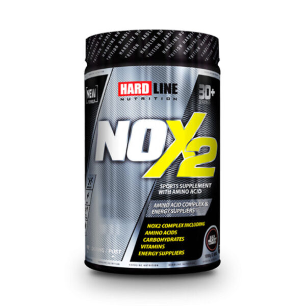 Introducing the Hardline Nox2 Black Mulberry 1090 g, a powerful addition to your vitamin and health regimen.