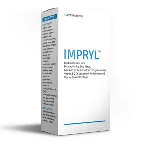 نقدم لكم إمبريل مكمل غذائي 30 قرص | Impryl، وهو إضافة قوية لروتينك الصحي اليومي. تم تصميم هذه الأقراص بخبرة لدعم صحتك العامة وتوفير الفيتامينات والمعادن الأساسية لتبقيك في أفضل حالاتك.