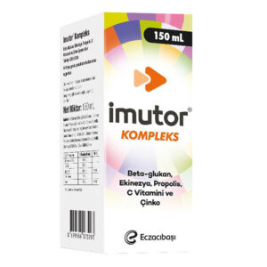 Introducing the Imutor Complex Liquid Food Supplement 150 ml, a powerful addition to your vitamin-health routine.