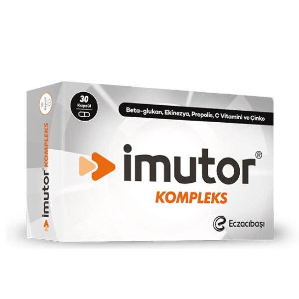 نقدم لكم مكمل غذائي مركب من إيموتور 30 كبسولة | Imutor، وهي إضافة قوية لروتينك الصحي اليومي. تم تصميم هذه الكبسولات المليئة بالفيتامينات والمواد المغذية الأساسية لدعم صحتك العامة وجهازك المناعي.
